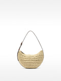 Bolso De Hombro Hobo Efecto Rafia