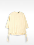 Blusa Con Fruncido 100% Algodón