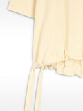 Blusa Con Fruncido 100% Algodón