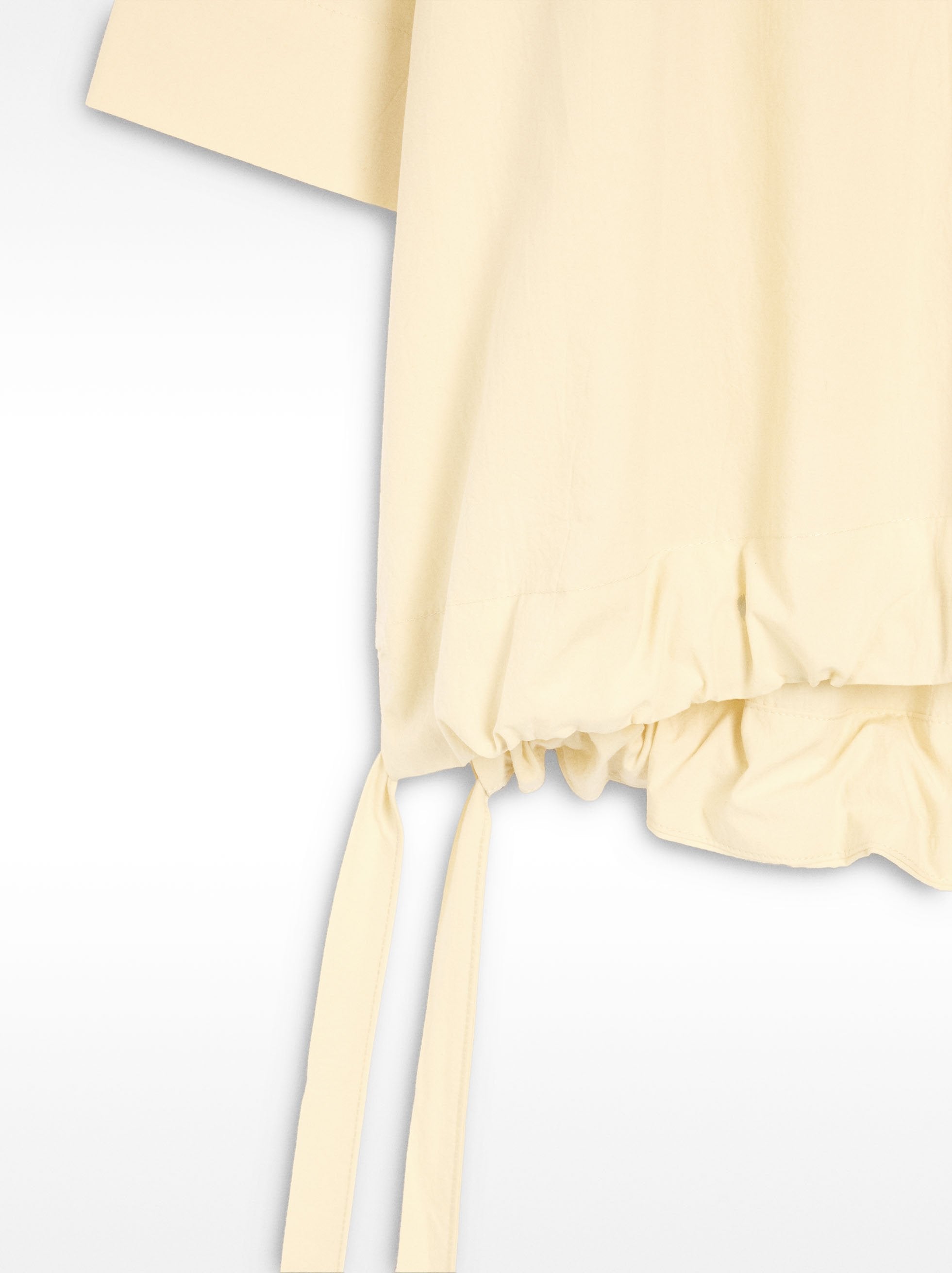 Blusa Con Fruncido 100% Algodón