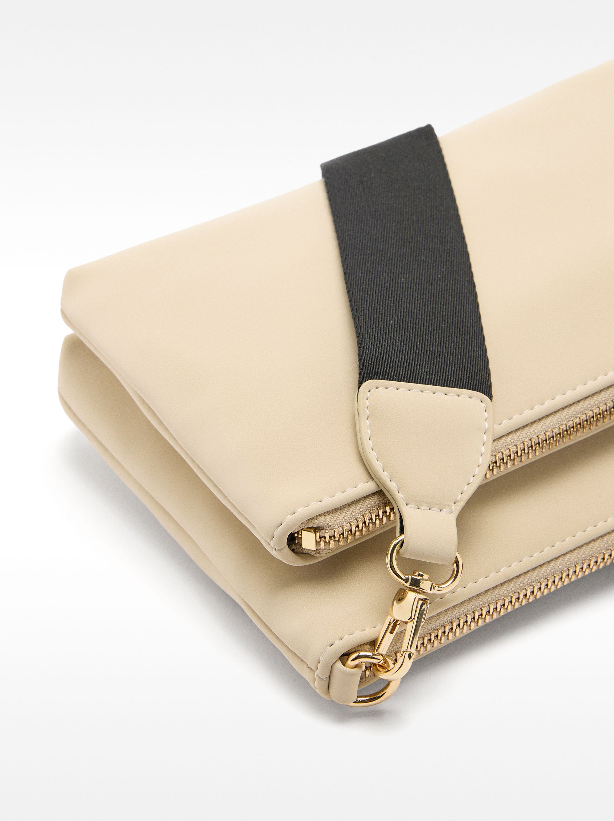 Bolso De Tiracolo Textura Suave