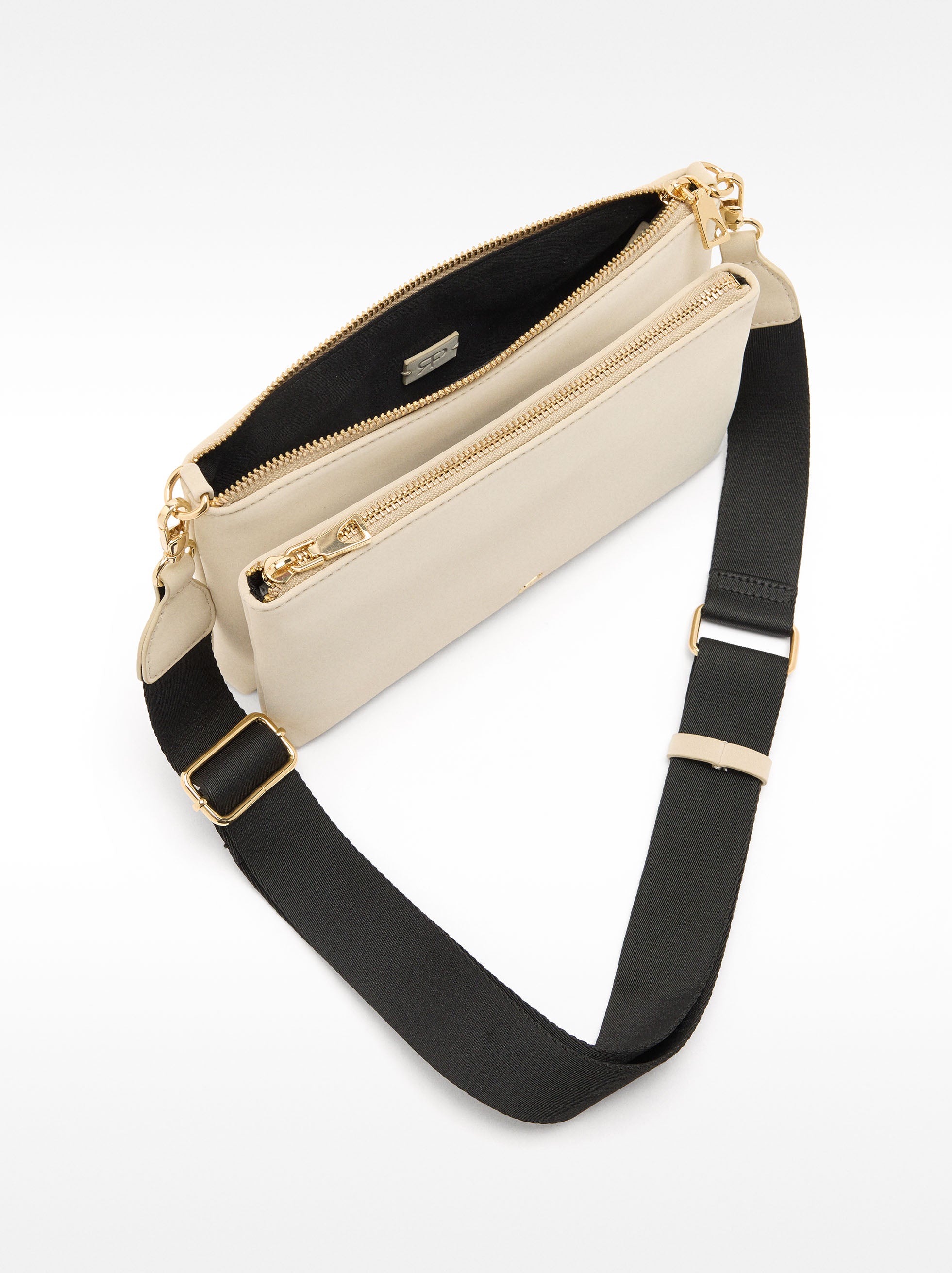 Bolso De Tiracolo Textura Suave