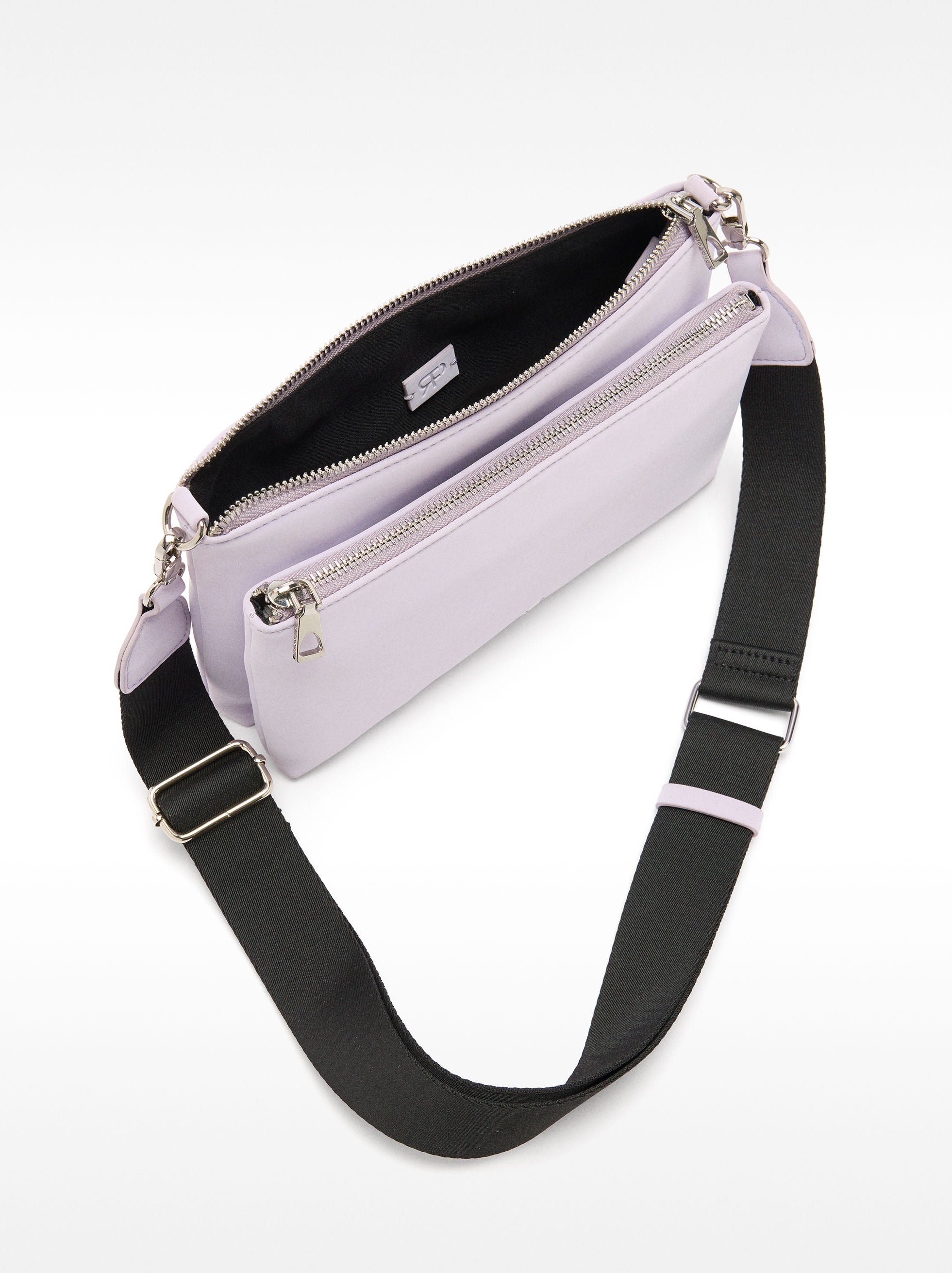 Bolso De Tiracolo Textura Suave