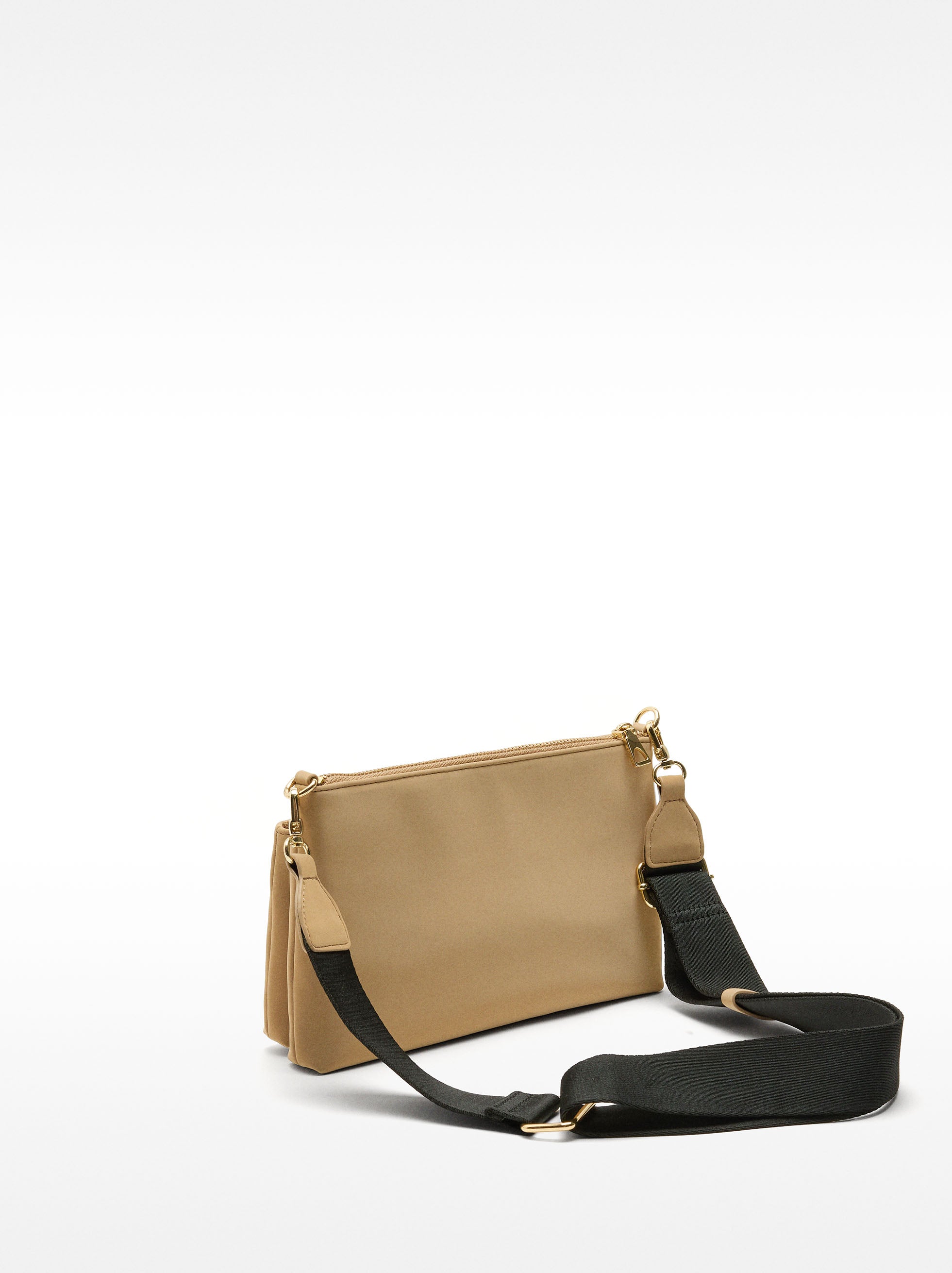 Bolso De Tiracolo Textura Suave