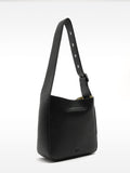 Cartera De Hombro Con Textura