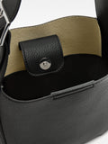 Cartera De Hombro Con Textura