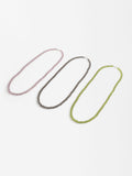 Set De Collares Transparentes