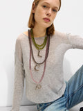 Set De Collares Transparentes