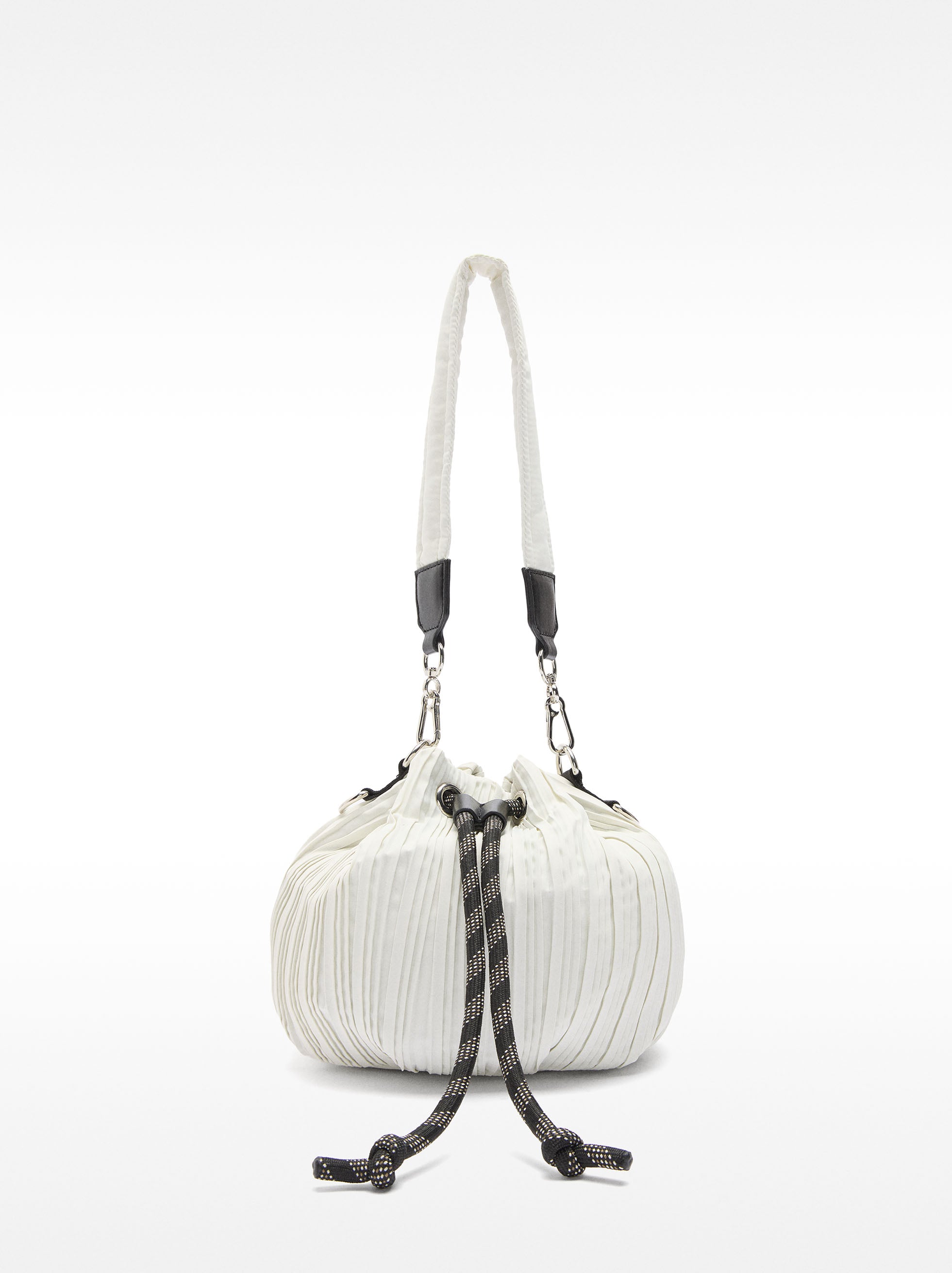 Cartera Bucket Plisado