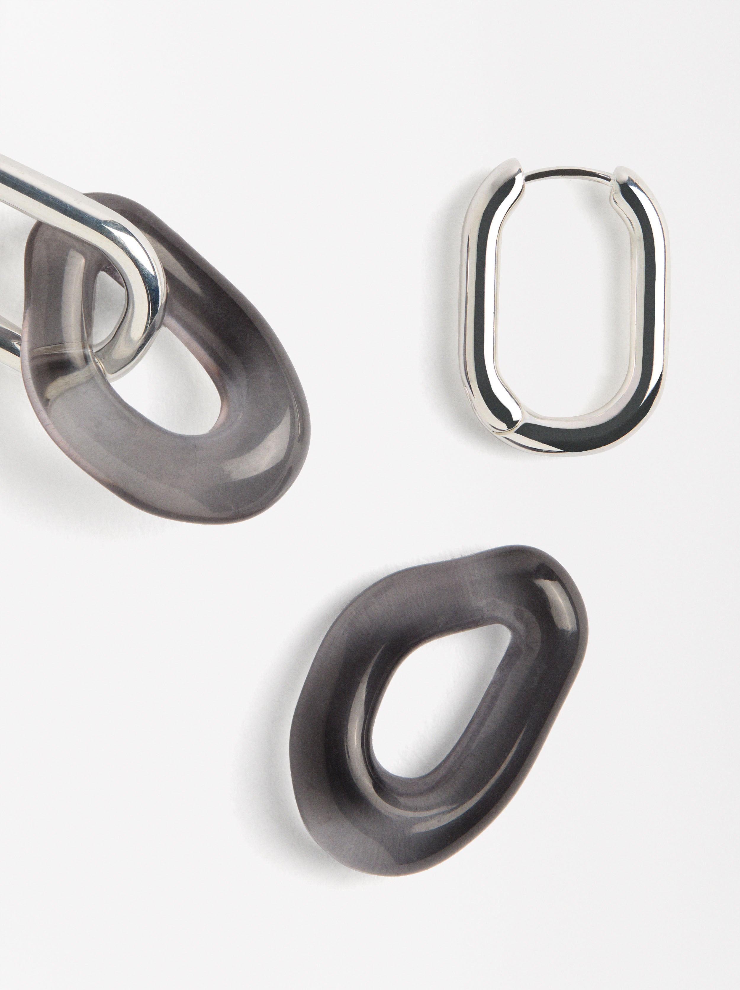 Pendiente Bold Glass