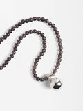 Collar De Cuentas Con Pendiente Esfera