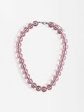 Collar De Cuentas Transparente