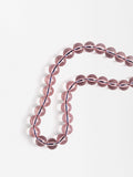 Collar De Cuentas Transparente
