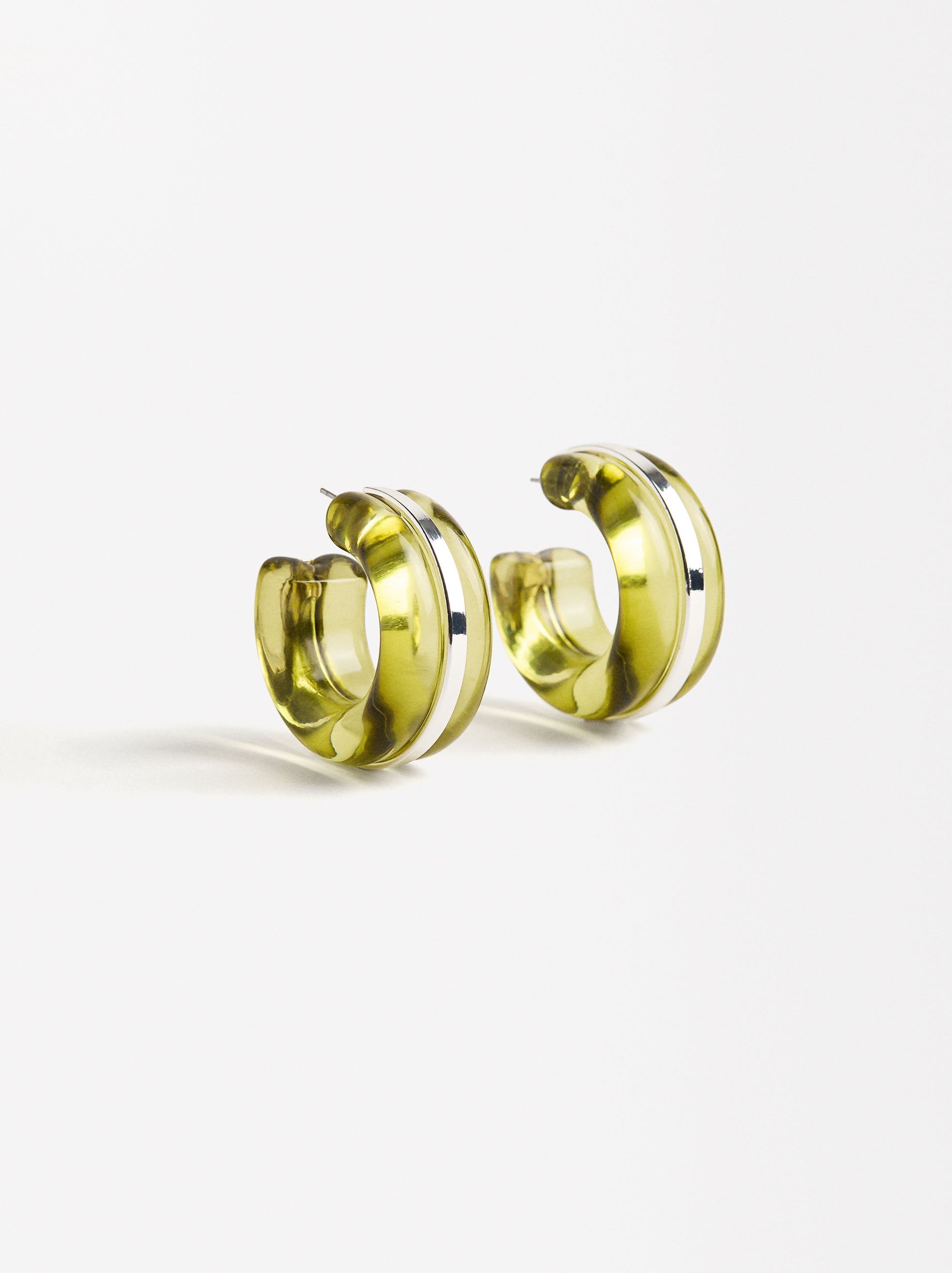 Aretes Abiertos Efecto Doble