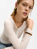 Aretes Abiertos Efecto Doble