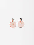 Aretes Con Arete Irregular