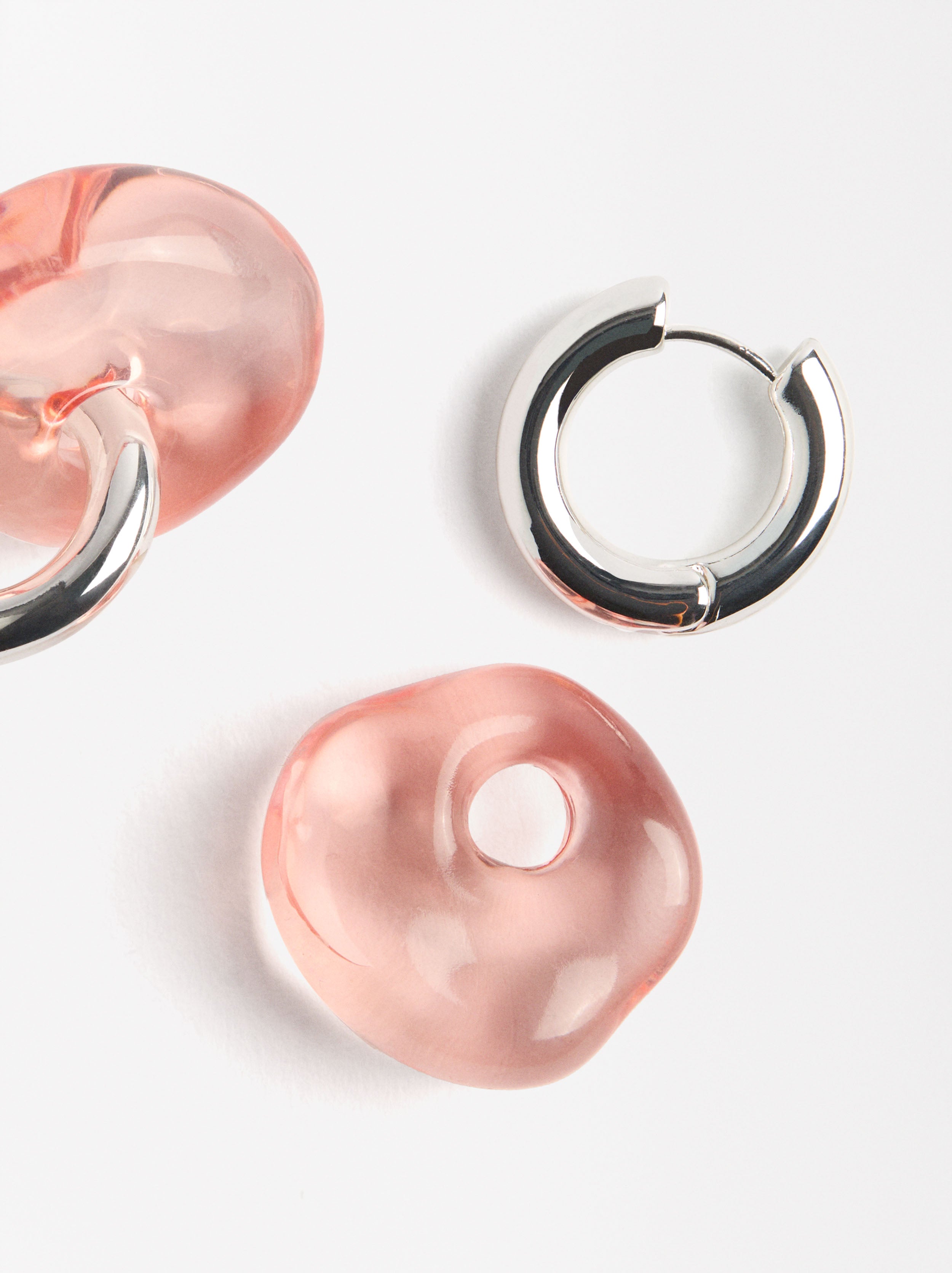 Aretes Con Arete Irregular