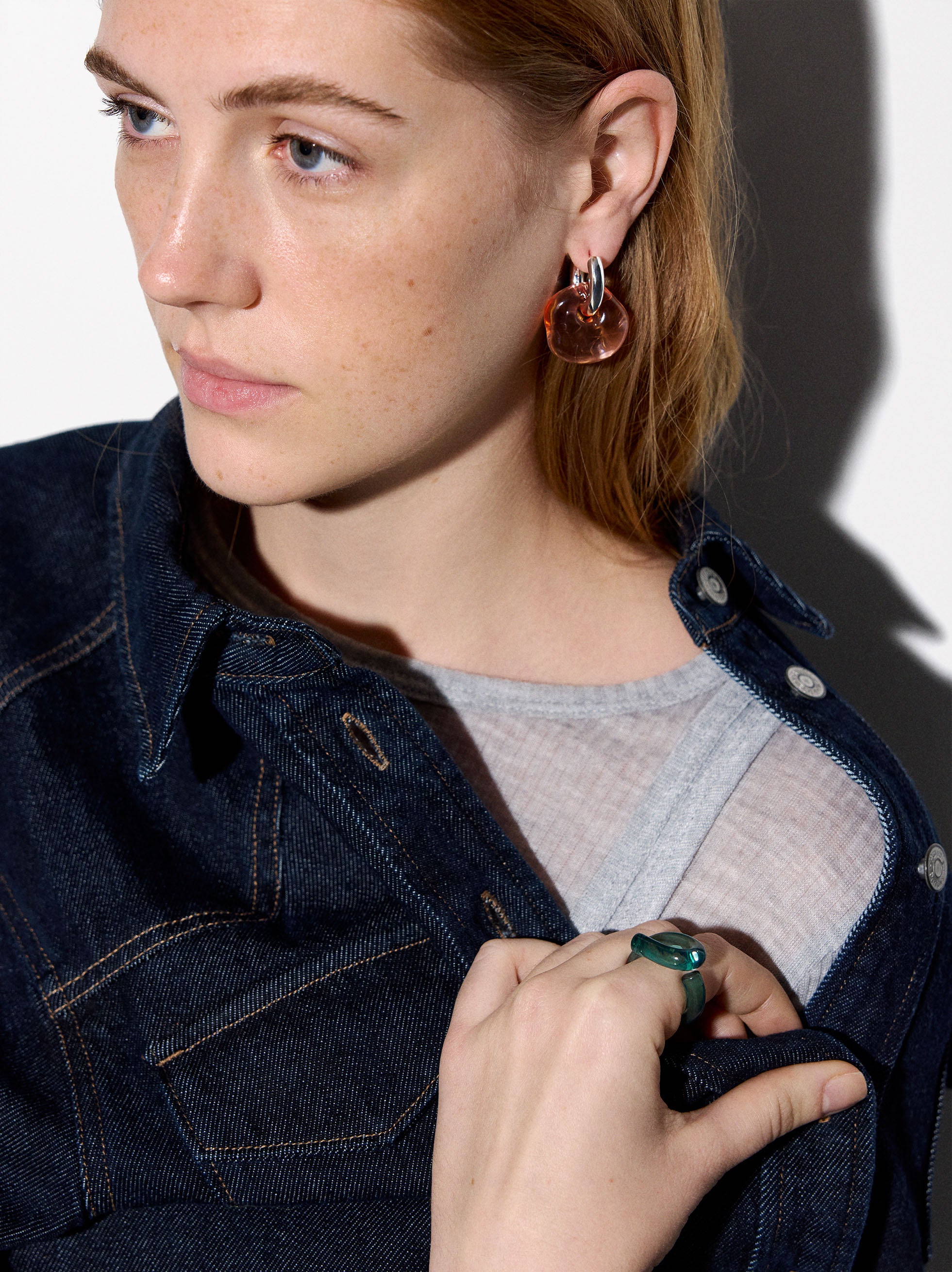 Aretes Con Arete Irregular