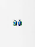Aretes Abiertos Efecto Doble