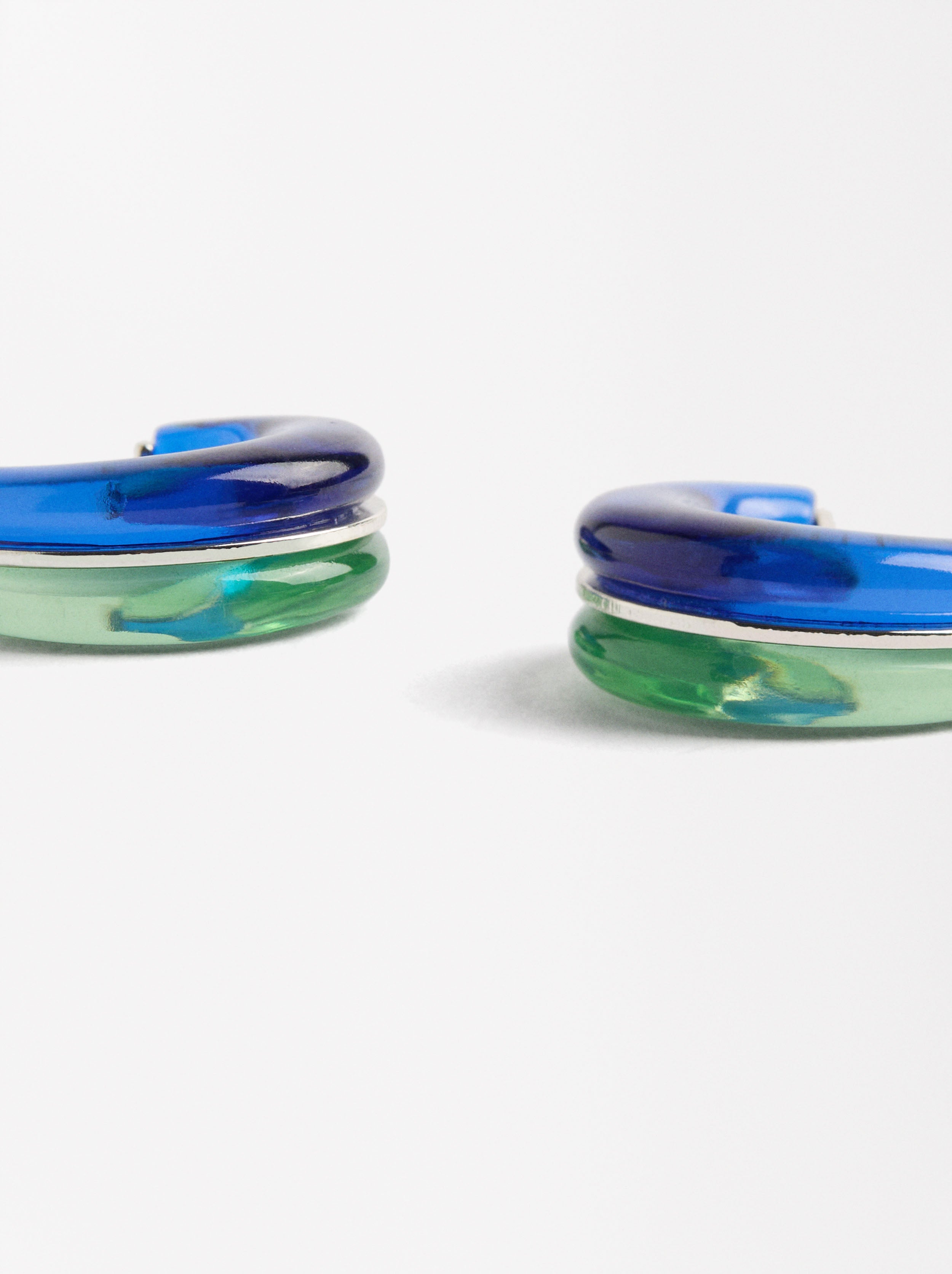Aretes Abiertos Efecto Doble