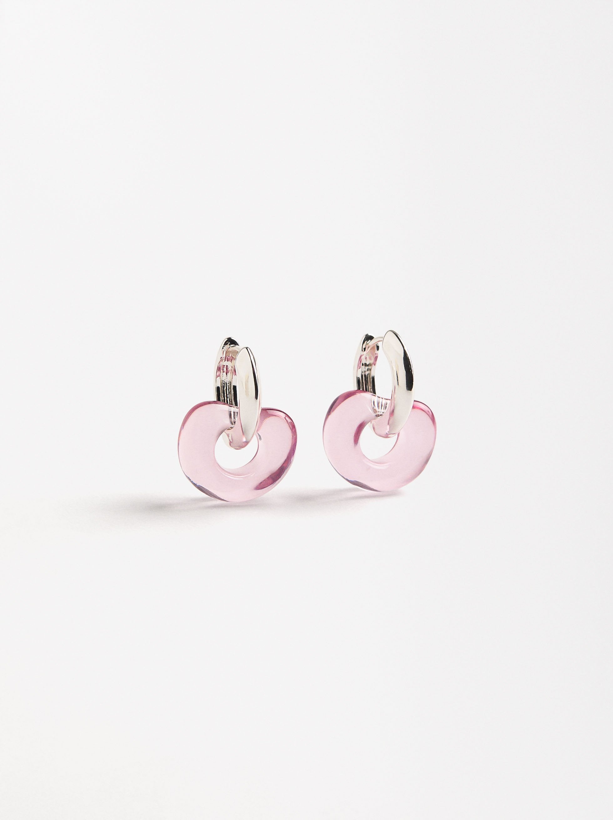 Aretes Con Resina