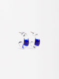 Aretes Abiertas Bicolor