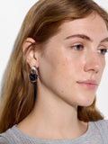 Aretes Abiertas Bicolor