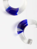 Aretes Abiertas Bicolor