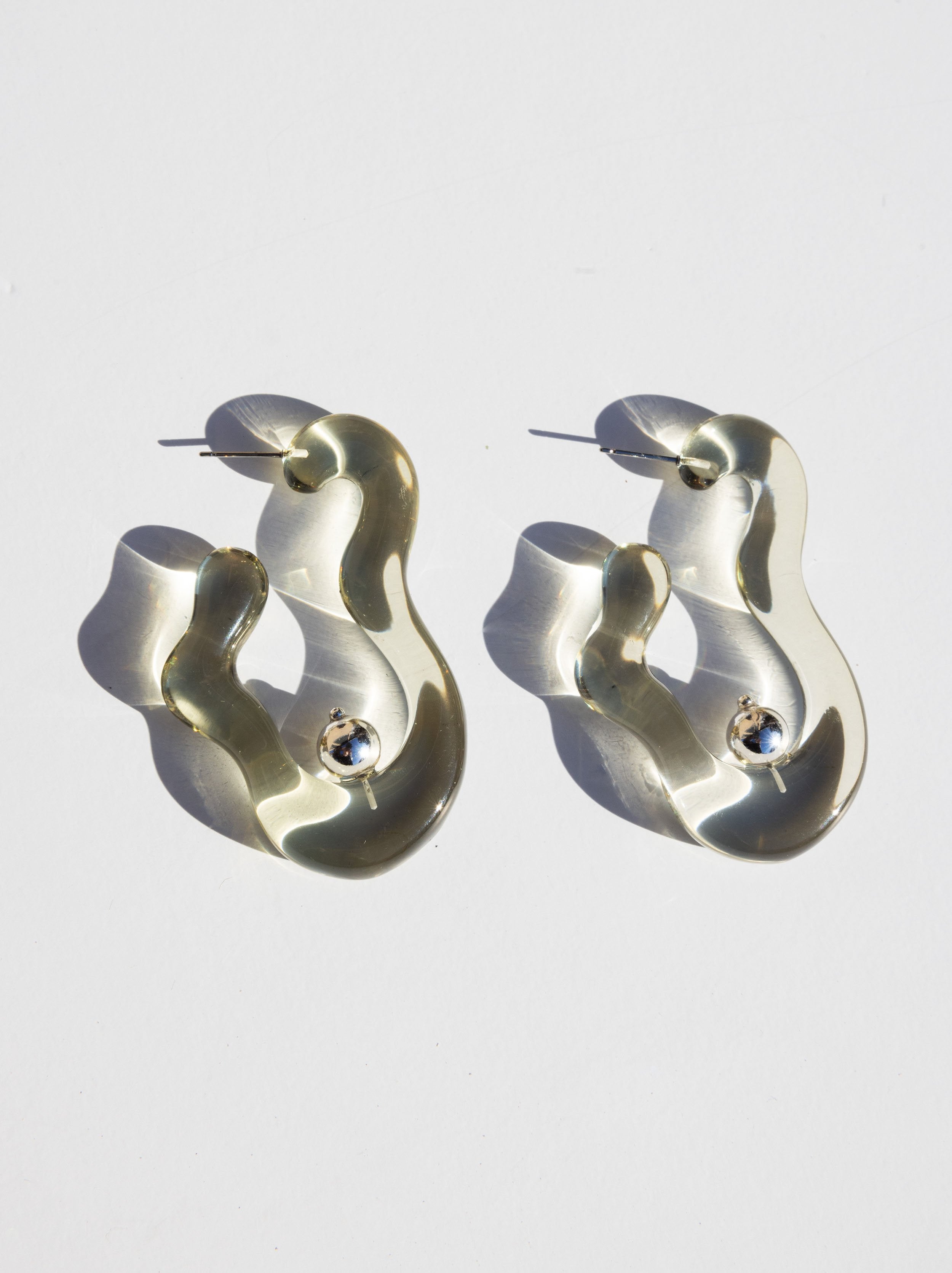 Aretes Abiertos Ondas