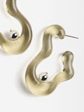 Aretes Abiertos Ondas