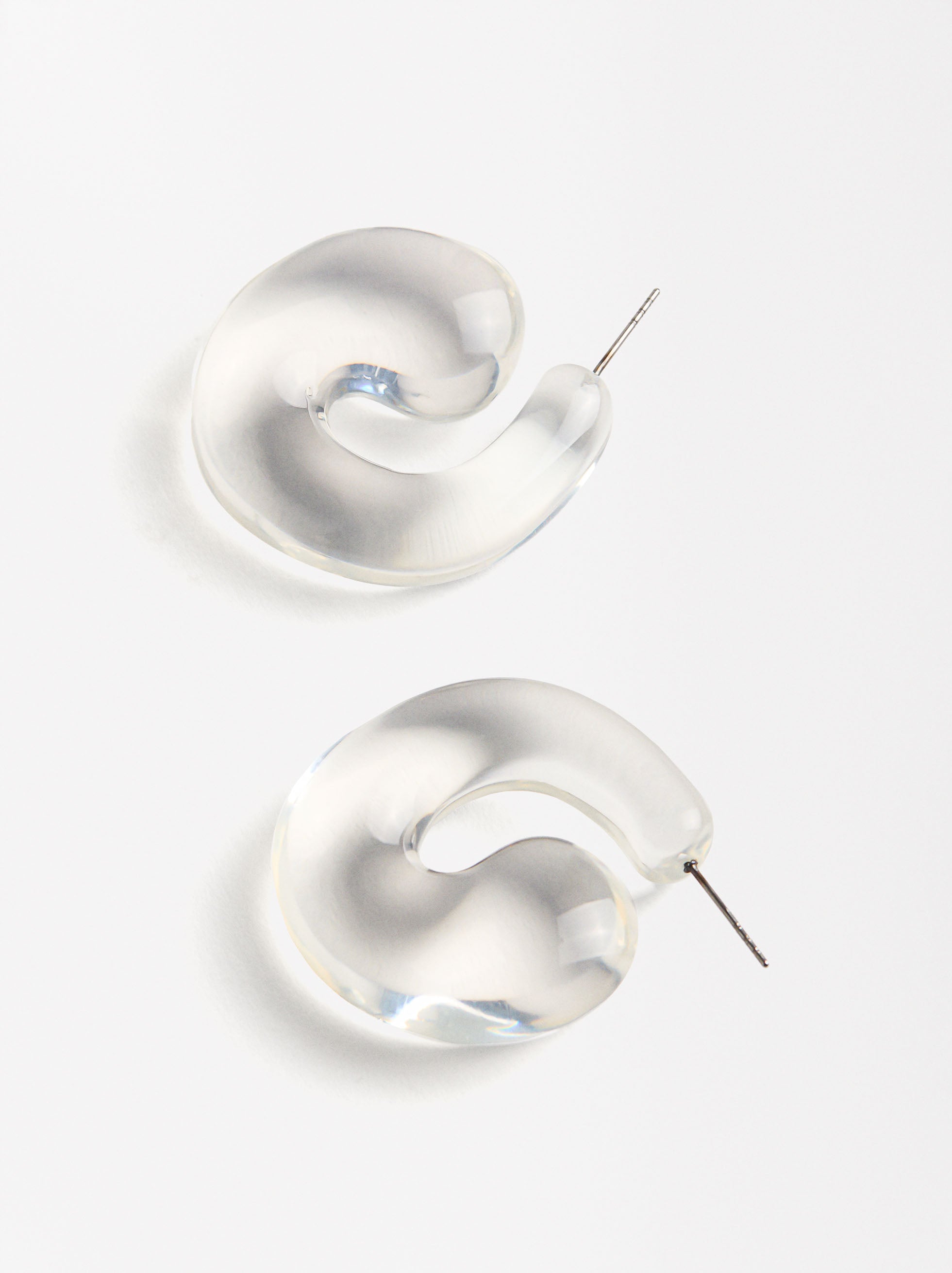 Aretes Tubulares De Resina