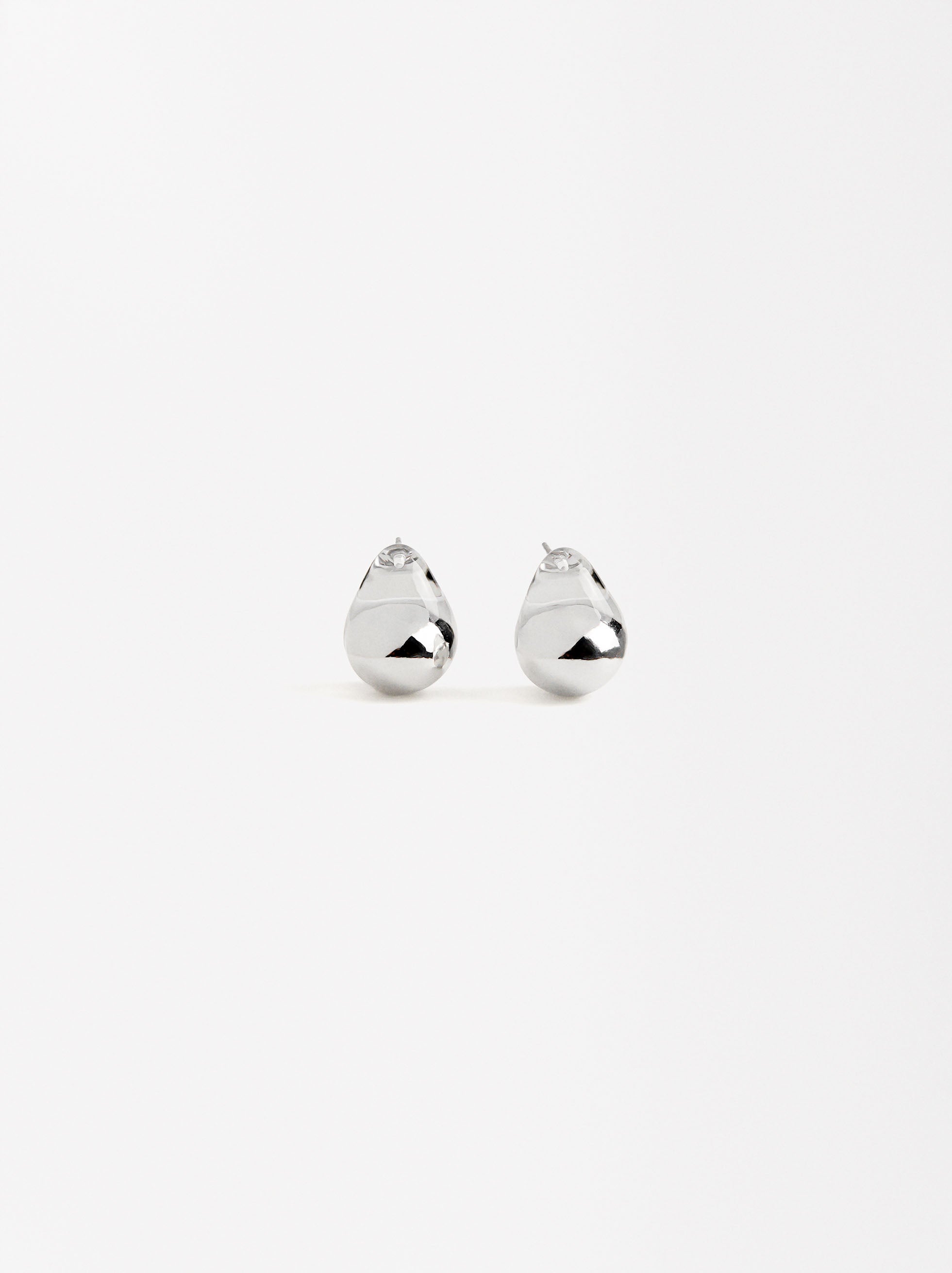 Aretes Gota De Resina