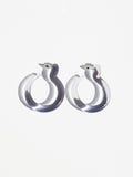Aretes Abiertos De Resina