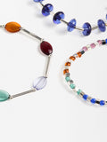 Set De Pulseras Elásticas Multicolor