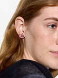 Aretes Flor De Resina