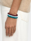 Set De Pulseras De Resina