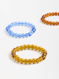 Set De Pulseras De Cristal