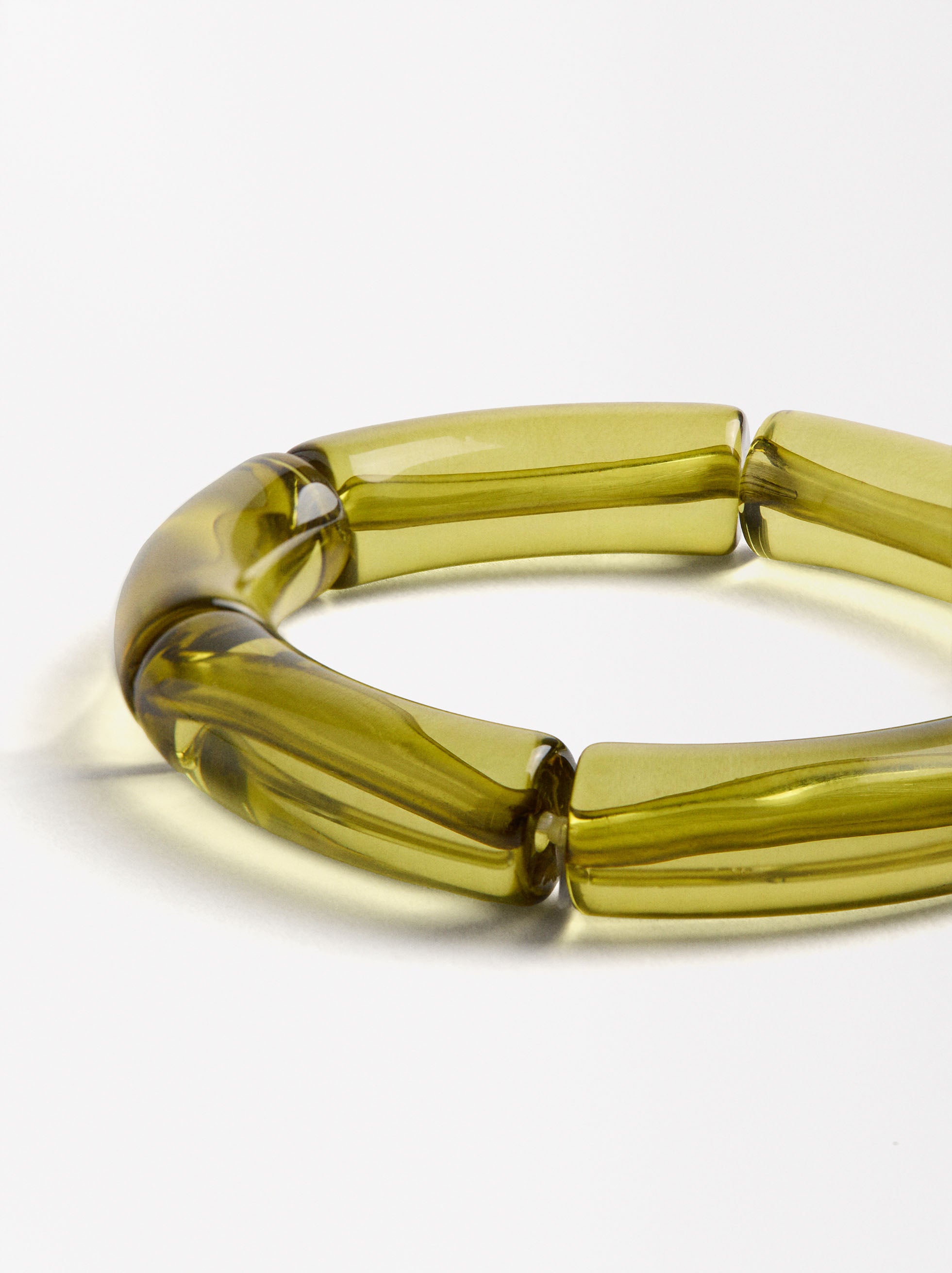 Pulsera Elástica De Resina