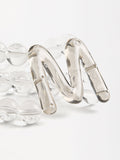 Pulsera Triple Letra M