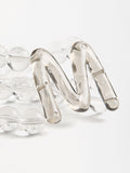 Pulsera Triple Letra M