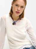 Set De Collares Flores Multicolor
