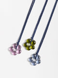 Set De Collares Flores Multicolor