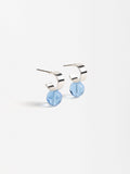 Aretes Abiertos Con Esferas