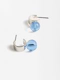 Aretes Abiertos Con Esferas