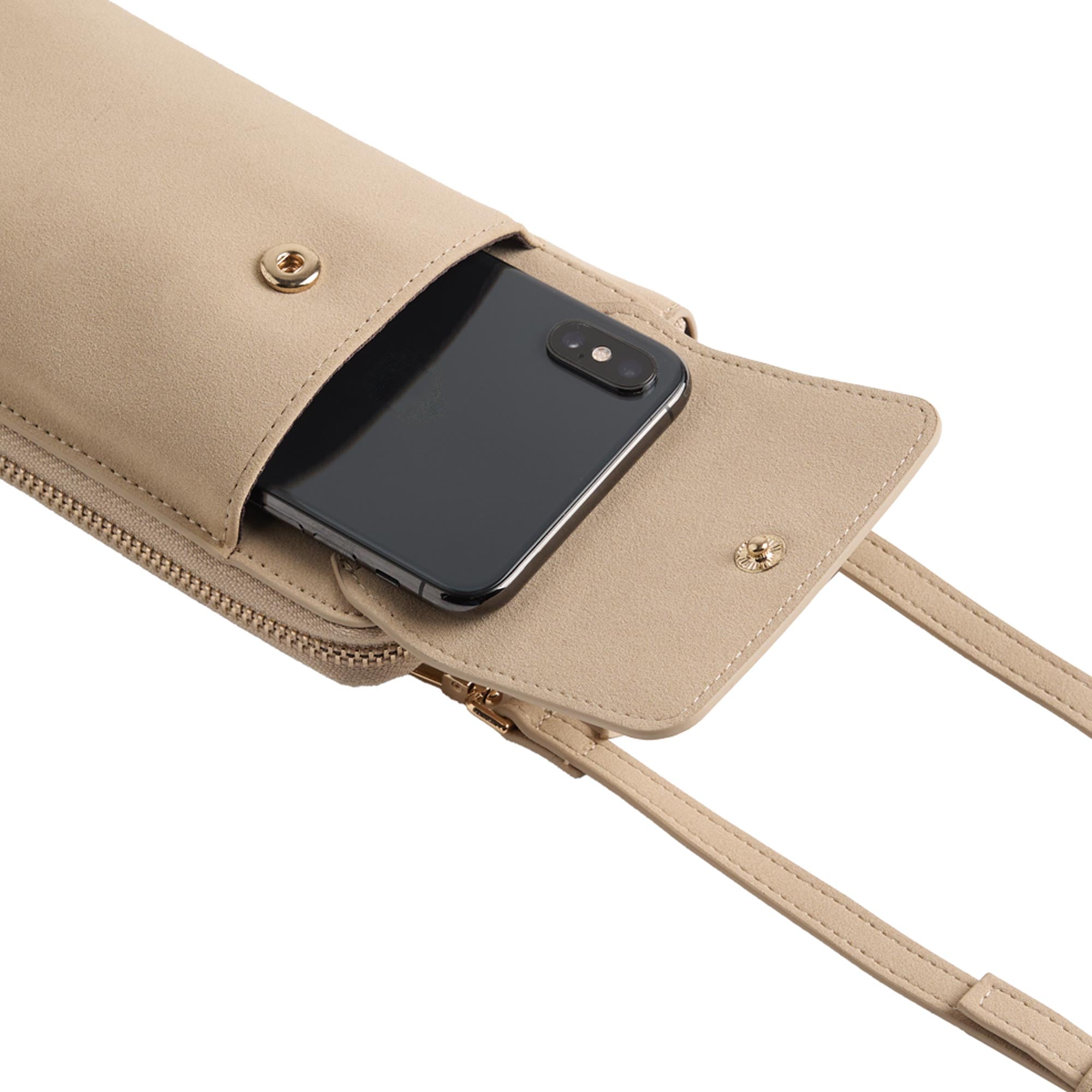 Bolsa Para Móvil Efecto Piel