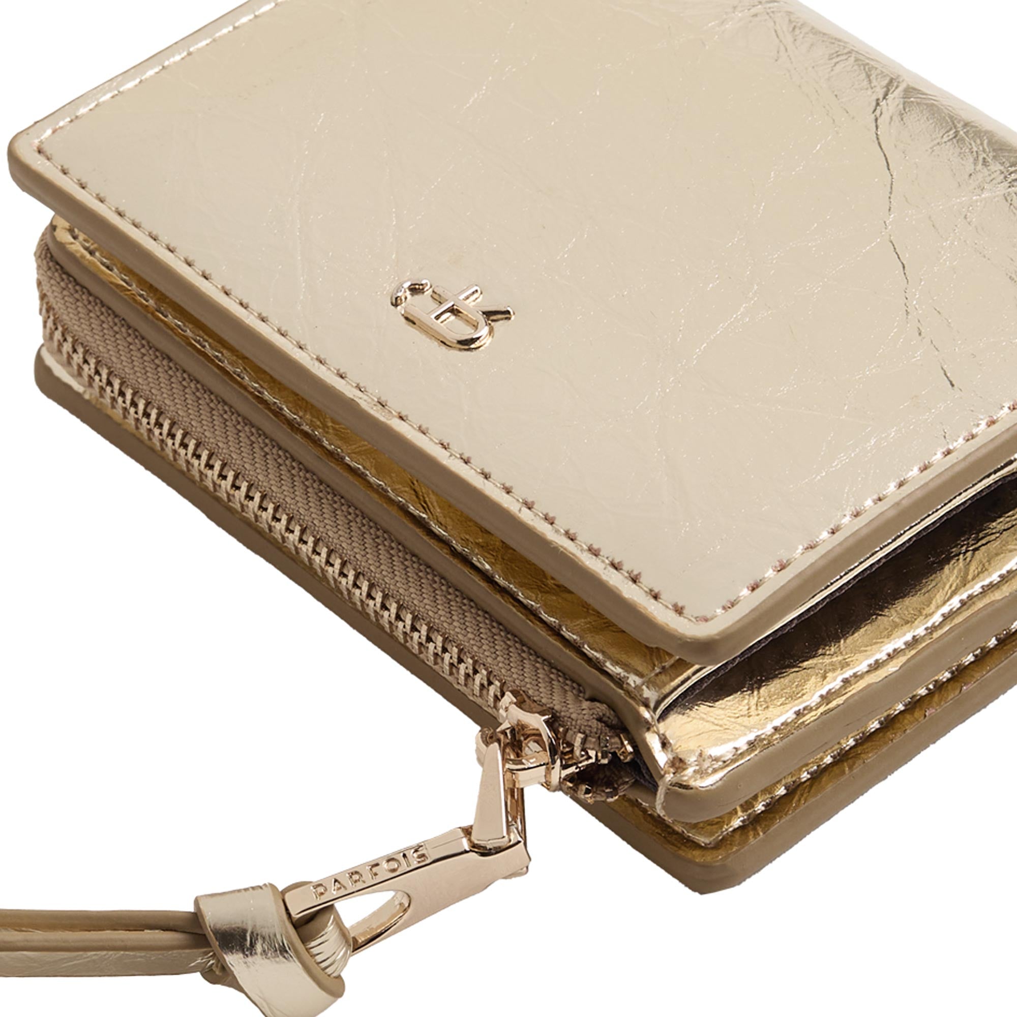 Cartera Metalizada