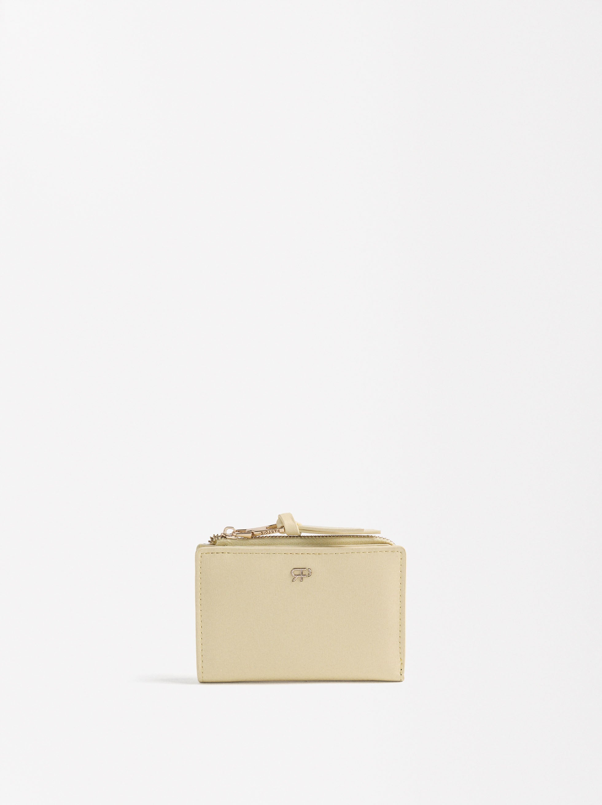 Tarjetero Con Monedero