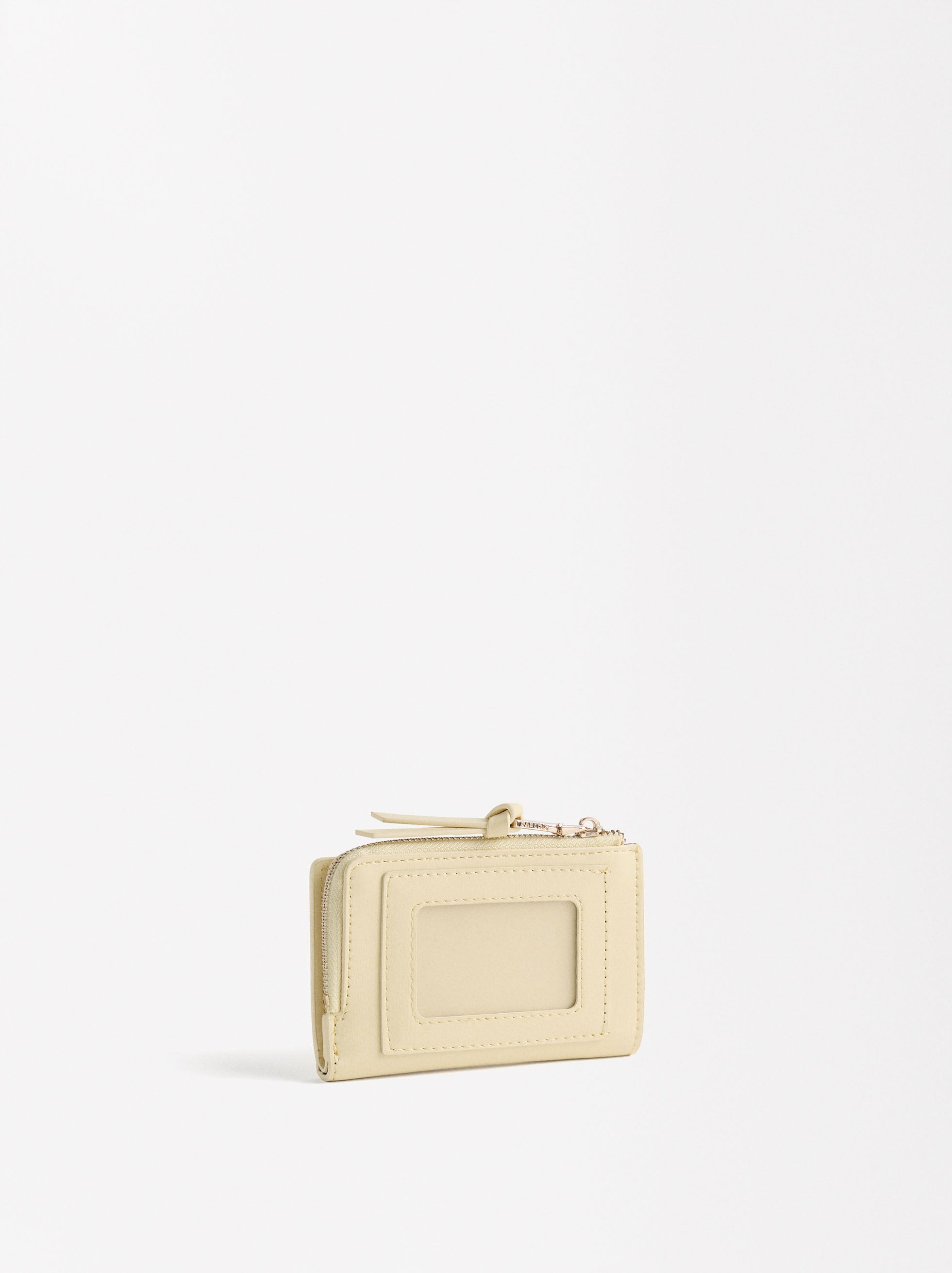 Tarjetero Con Monedero