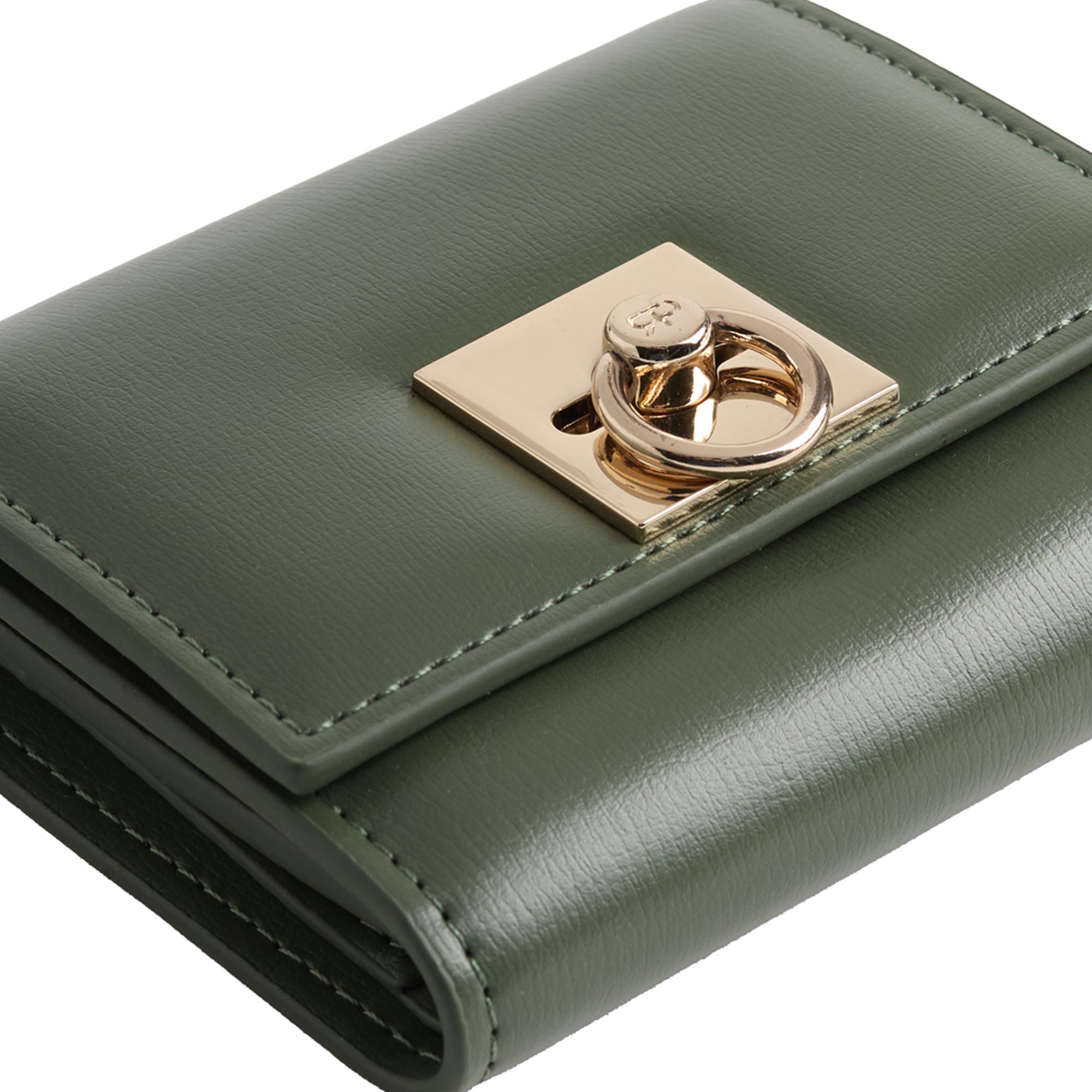 Cartera Con Cierre De Solapa