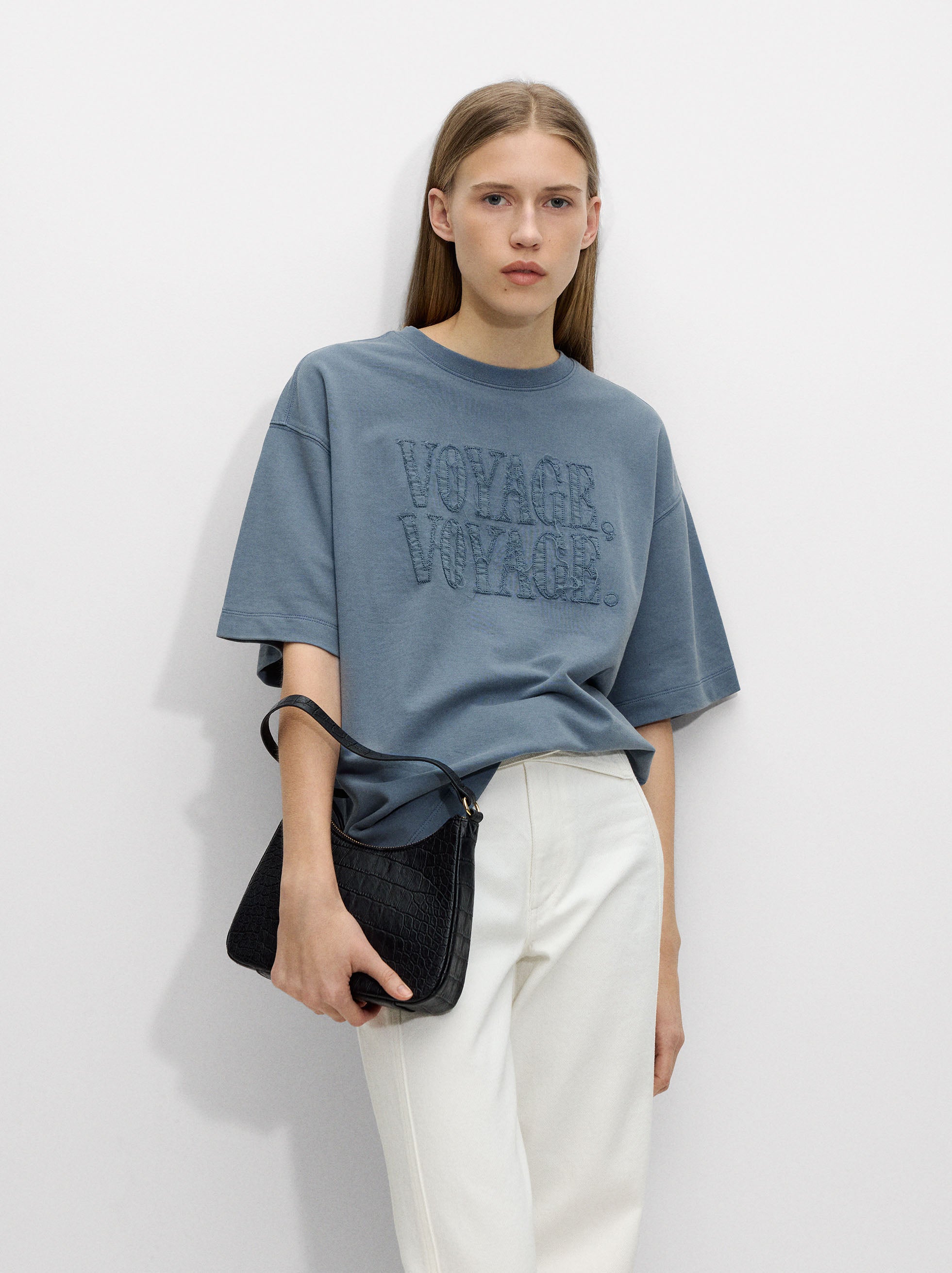 Camiseta De Algodón